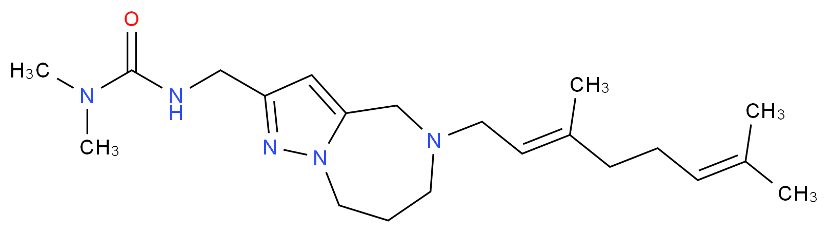 CAS_ molecular structure