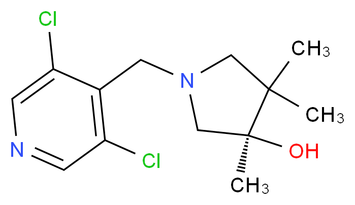 CAS_ molecular structure