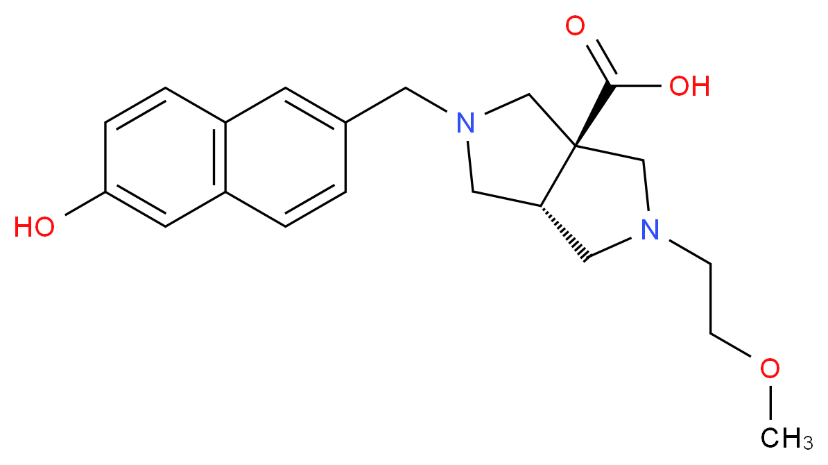 CAS_ molecular structure