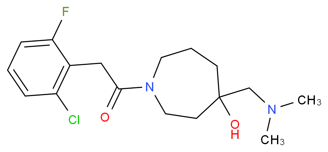 CAS_ molecular structure