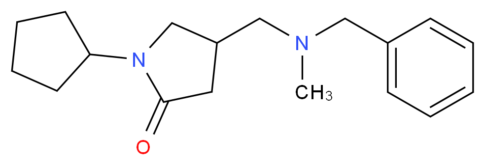 CAS_ molecular structure