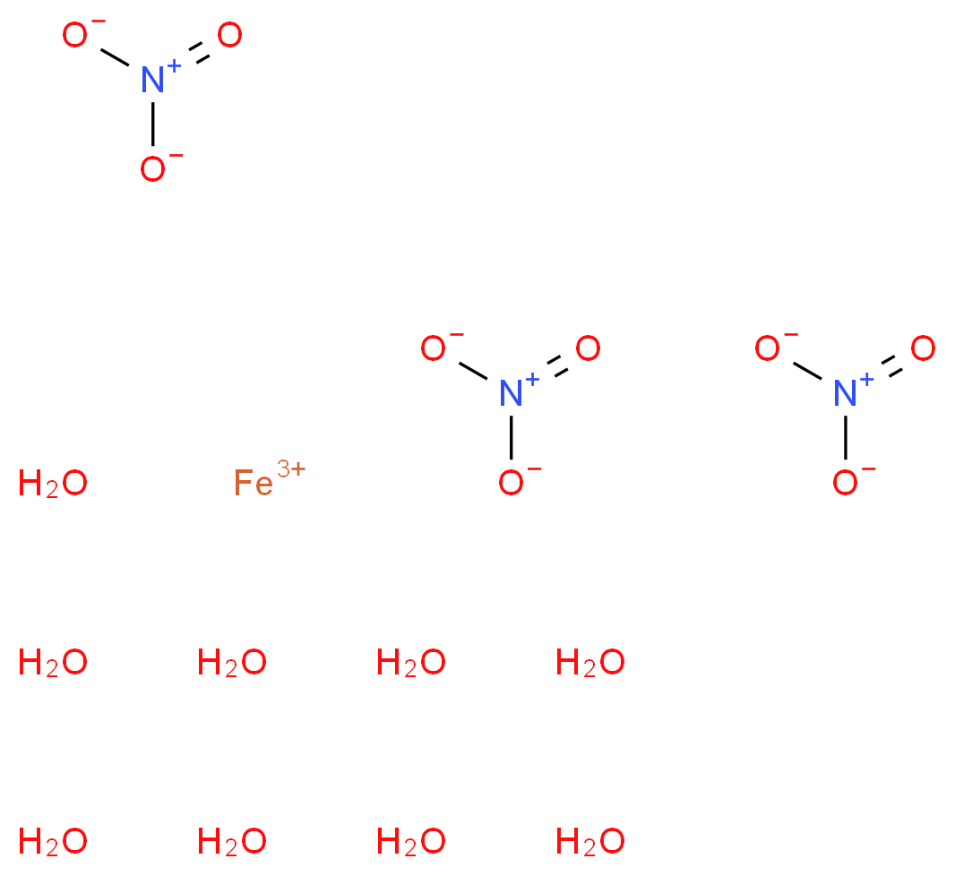 CAS_7782-61-8 molecular structure