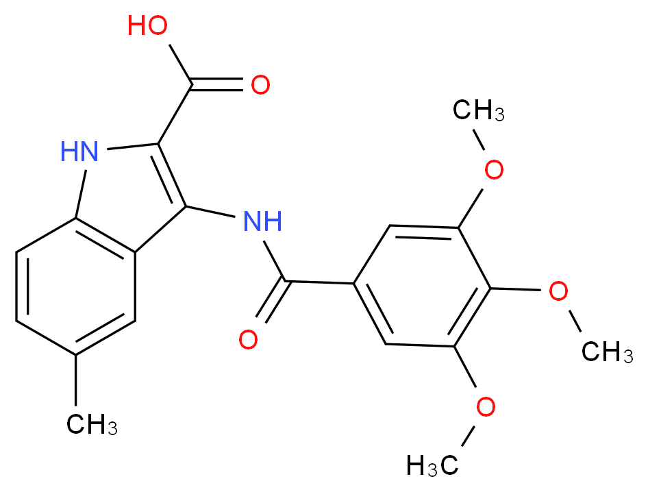 CAS_ molecular structure