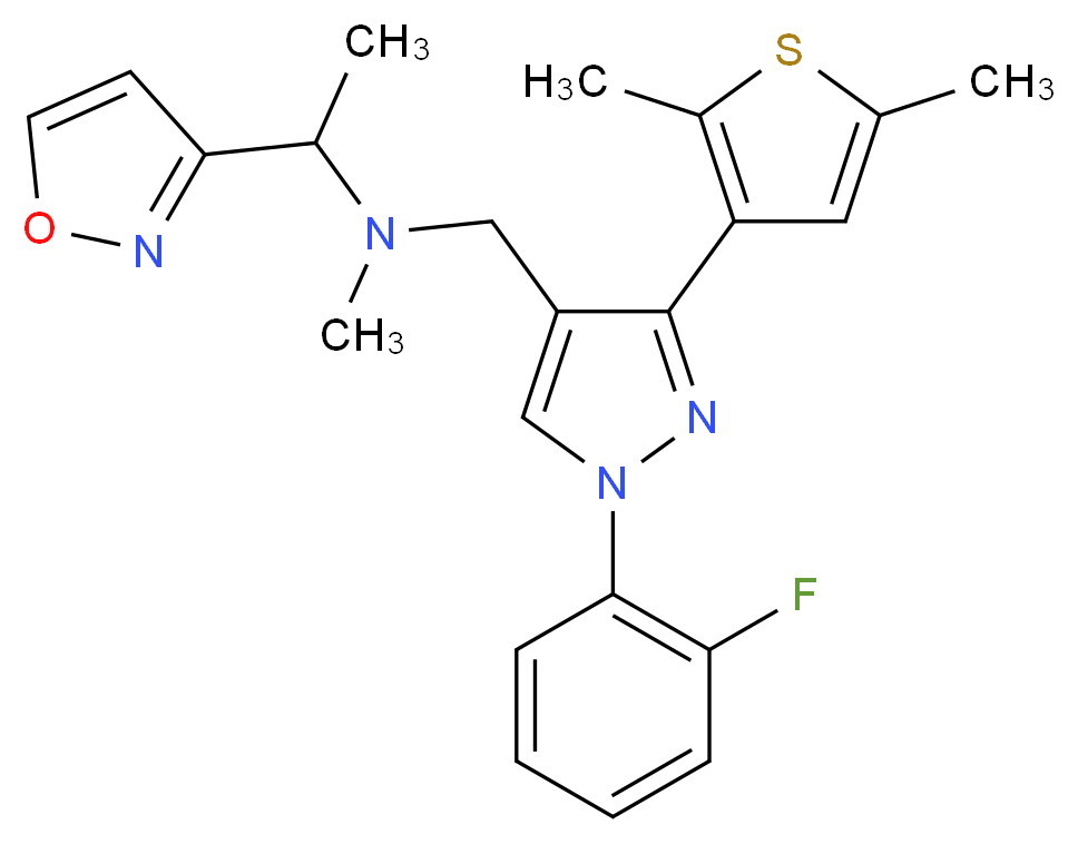 CAS_ molecular structure