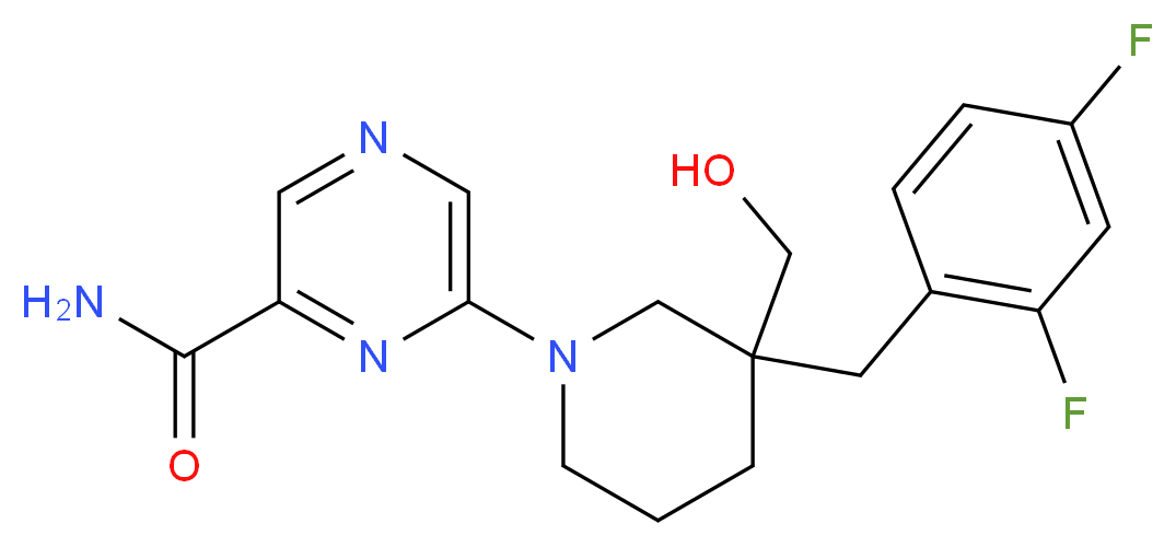 CAS_ molecular structure