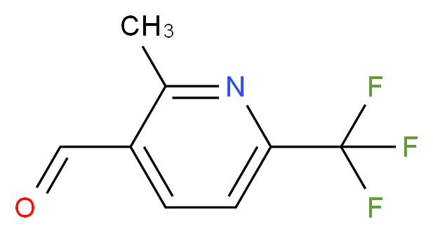 2-Methyl-6-(trifluoromethyl)pyridine-3-carboxaldehyde_Molecular_structure_CAS_545394-83-0)