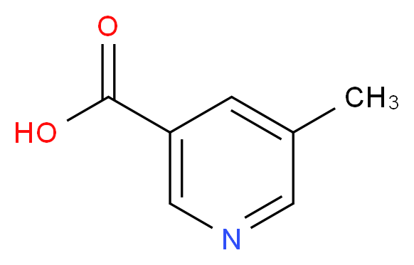 5-Methylnicotinic acid_Molecular_structure_CAS_3222-49-9)
