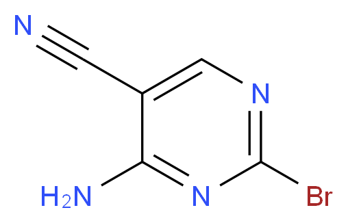 4-Amino-2-bromopyrimidine-5-carbonitrile_Molecular_structure_CAS_94741-70-5)
