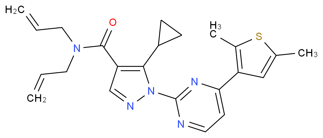 CAS_ molecular structure