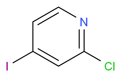 2-Chloro-4-iodopyridine_Molecular_structure_CAS_153034-86-7)