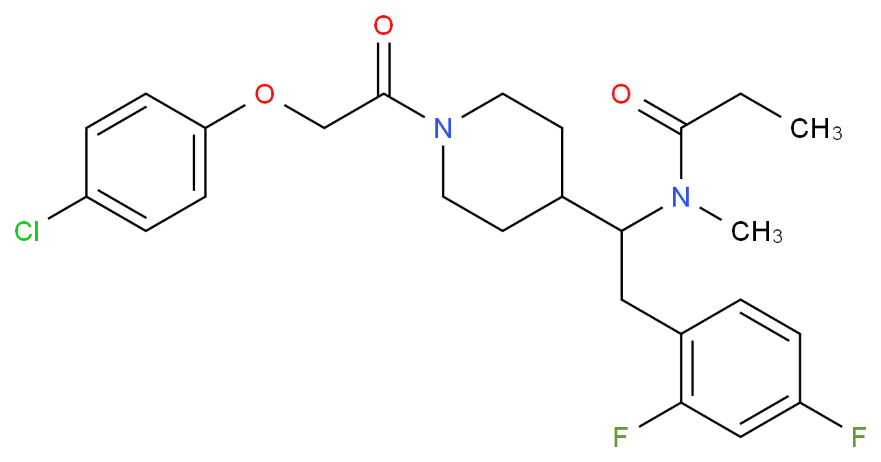 CAS_ molecular structure