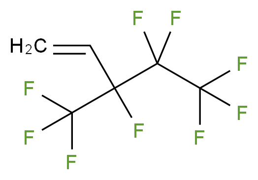 3,4,4,5,5,5-Hexafluoro-3-(trifluoromethyl)pent-1-ene 97%_Molecular_structure_CAS_)