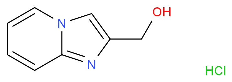 imidazo[1,2-a]pyridin-2-ylmethanol hydrochloride_Molecular_structure_CAS_)