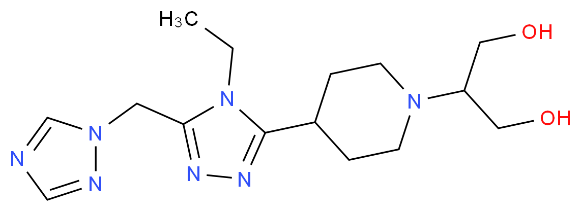 CAS_ molecular structure
