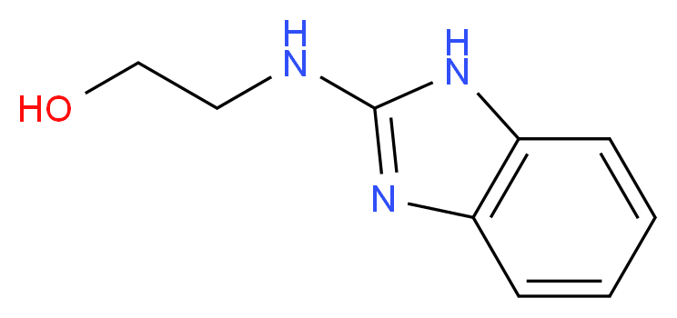 2-(2-Benzimidazolylamino)-1-ethanol_Molecular_structure_CAS_57262-38-1)