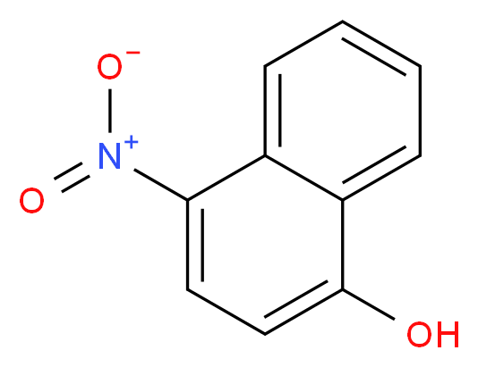 4-Nitro-1-naphthol_Molecular_structure_CAS_605-62-9)