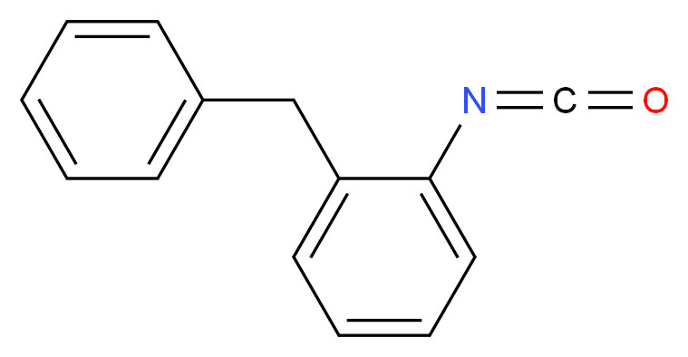 2-Benzylphenyl isocyanate_Molecular_structure_CAS_146446-96-0)