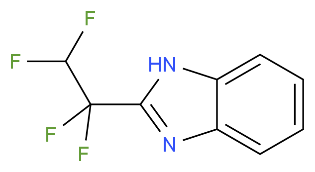 2-(1,1,2,2-Tetrafluoroethyl)-1H-benzimidazole_Molecular_structure_CAS_61532-00-1)