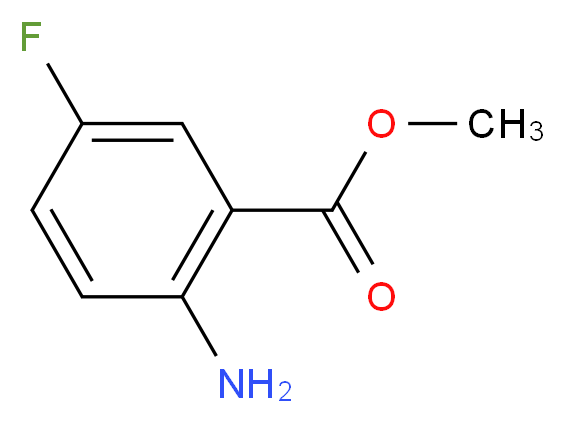Methyl 2-amino-5-fluorobenzoate_Molecular_structure_CAS_319-24-4)