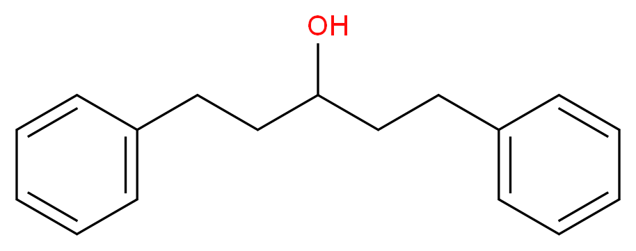 1,5-diphenylpentan-3-ol_Molecular_structure_CAS_)