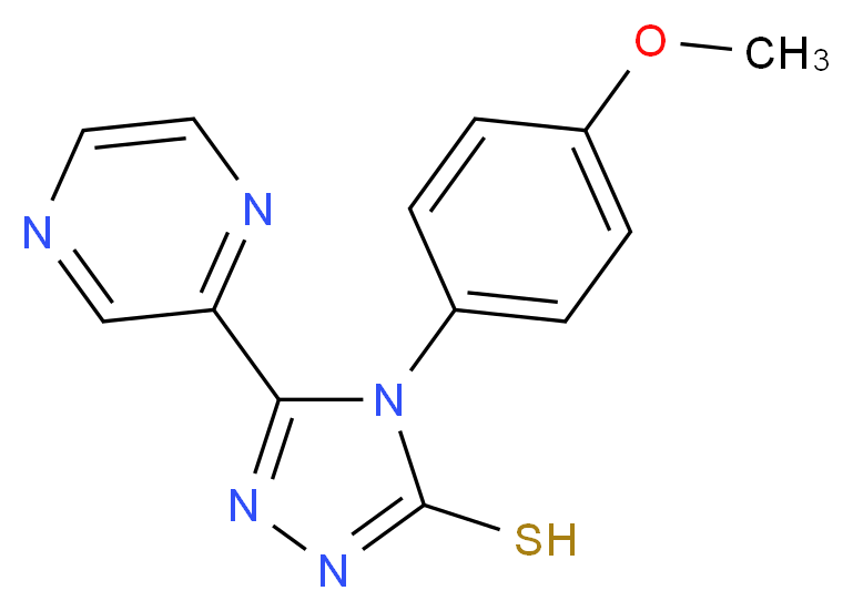 CAS_ molecular structure