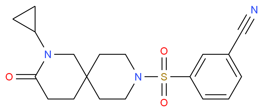 CAS_ molecular structure
