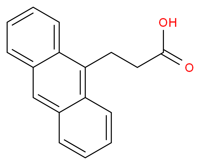 9-Anthraceneacetic Acid 2,5-Dioxo-1-pyrrolidinyl Ester_Molecular_structure_CAS_1253107-42-4)