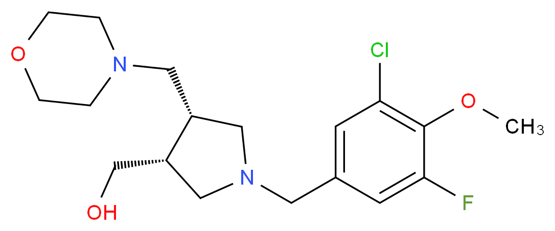 CAS_ molecular structure