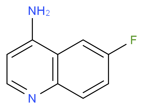6-Fluoro-quinolin-4-ylamine_Molecular_structure_CAS_)