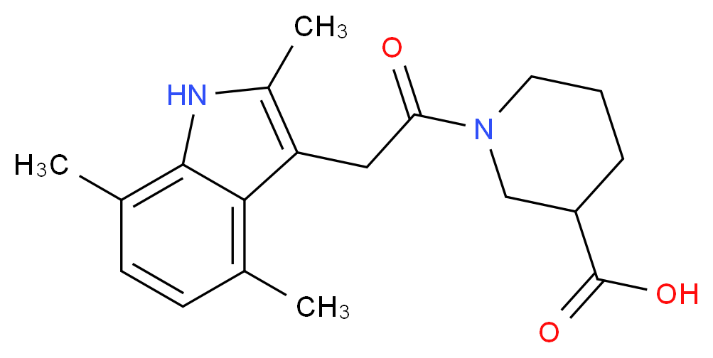 CAS_ molecular structure