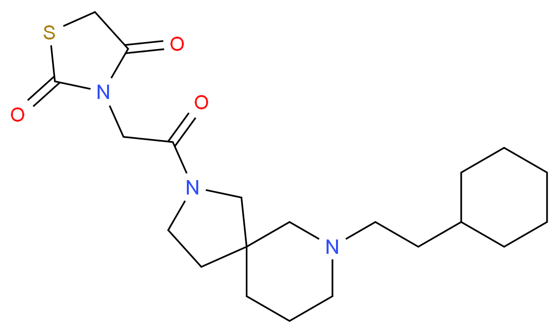 CAS_ molecular structure
