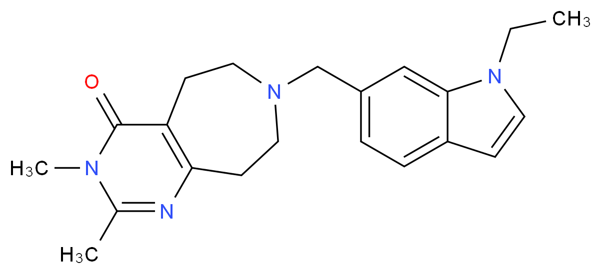 CAS_ molecular structure