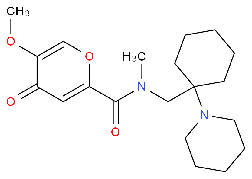 CAS_ molecular structure