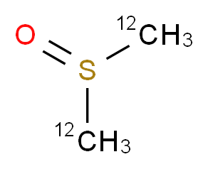 Dimethyl sulfoxide-12C2_Molecular_structure_CAS_)