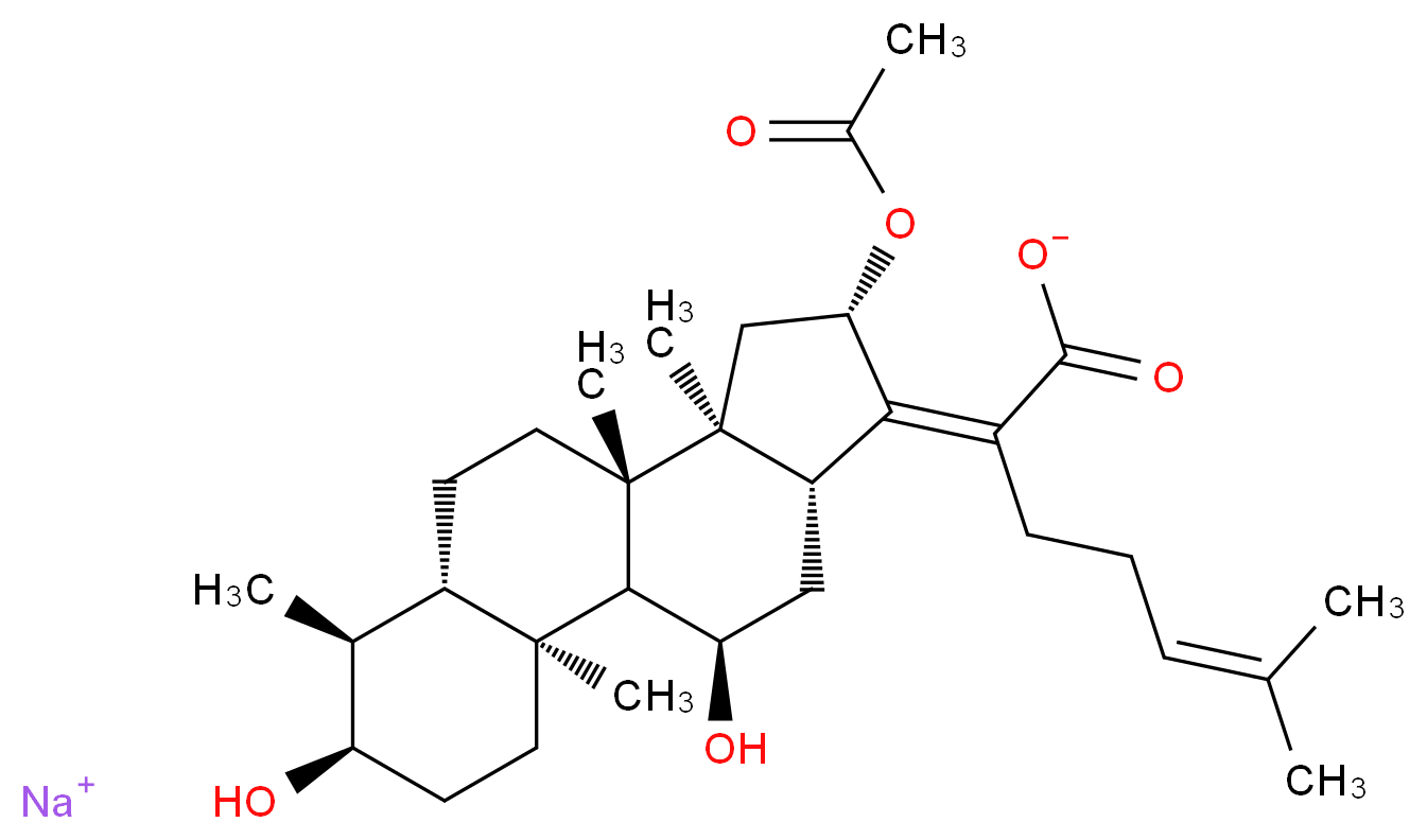 Fusidic acid sodium salt_Molecular_structure_CAS_751-94-0)