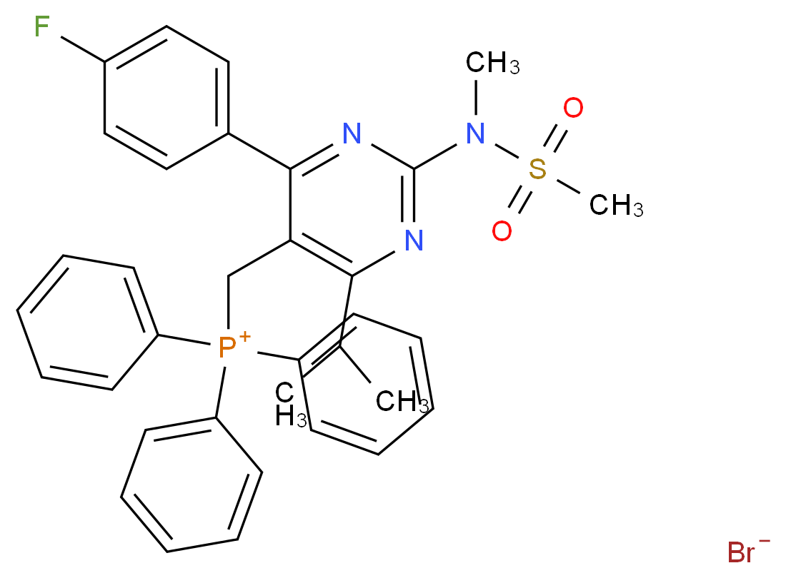 Rosuvastatin Triphenylphosphonium Bromide_Molecular_structure_CAS_885477-83-8)
