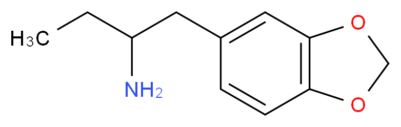 1,3-Benzodioxolylbutanamine_Molecular_structure_CAS_42542-07-4)
