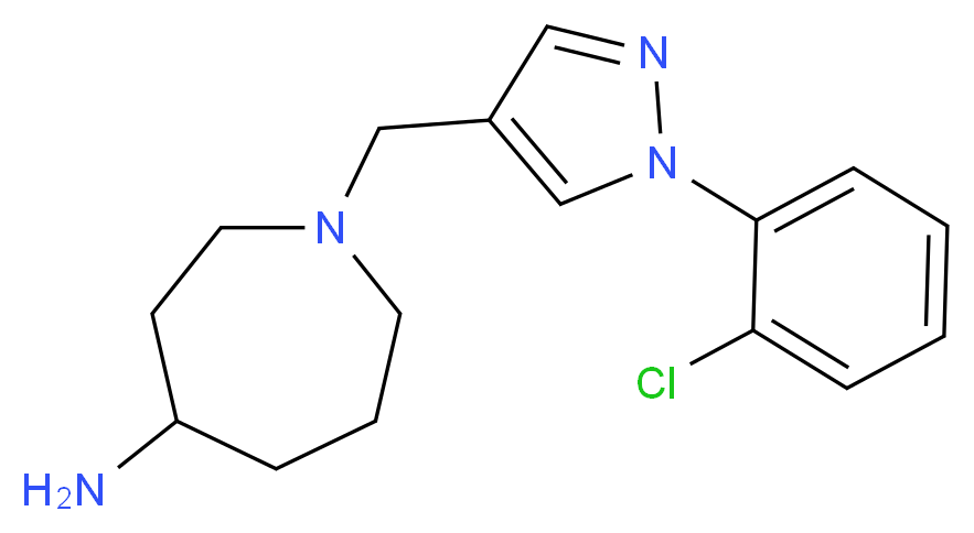 CAS_ molecular structure