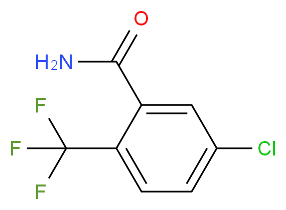 5-Chloro-2-(trifluoromethyl)benzamide_Molecular_structure_CAS_)