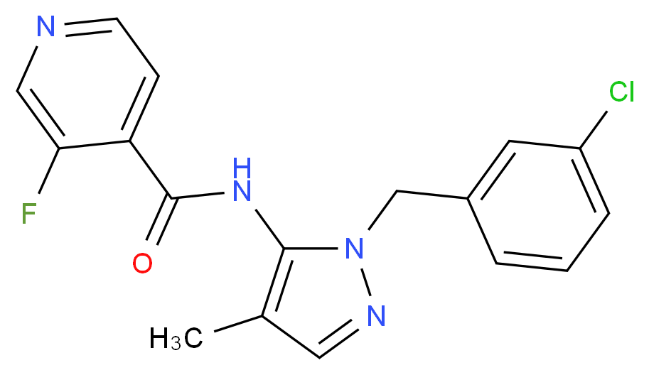 CAS_ molecular structure