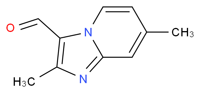 2,7-Dimethylimidazo[1,2-a]pyridine-3-carbaldehyde_Molecular_structure_CAS_820245-84-9)