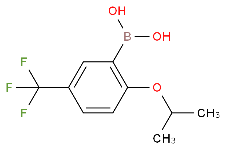2-Isopropoxy-5-(trifluoromethyl)benzeneboronic acid 98%_Molecular_structure_CAS_850593-12-3)