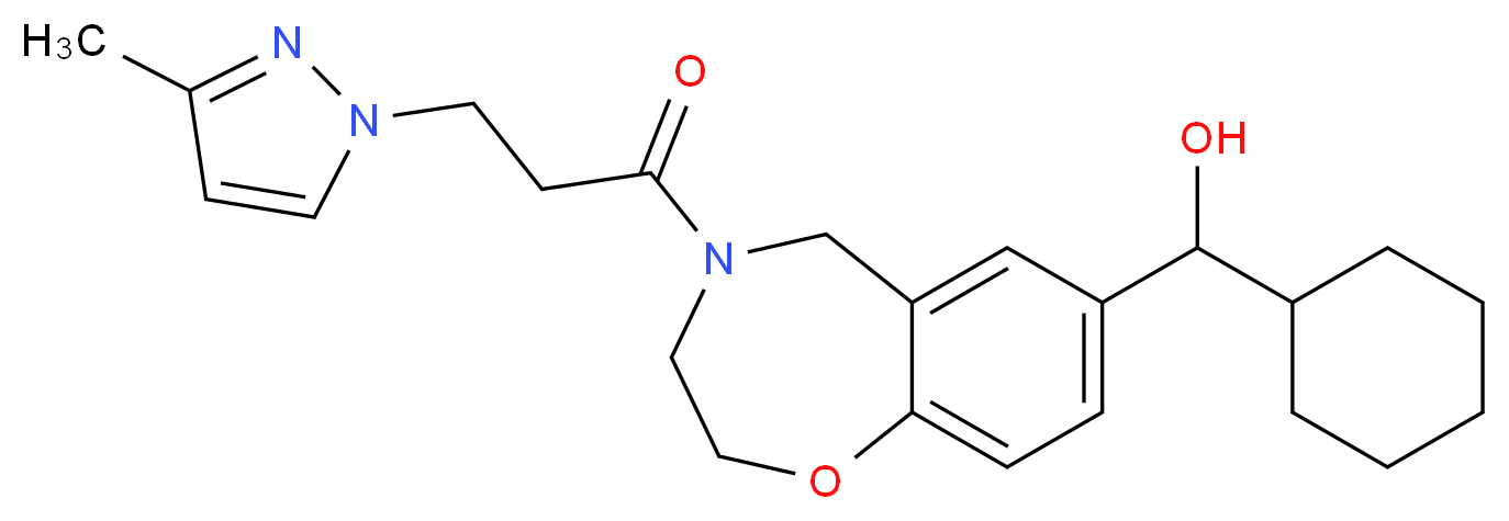 CAS_ molecular structure