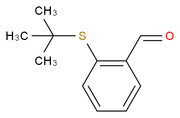 2-(tert-butylthio)benzaldehyde_Molecular_structure_CAS_65924-65-4)