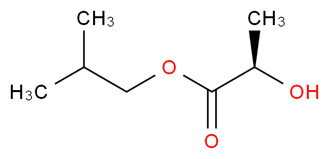 (+)-Isobutyl D-lactate_Molecular_structure_CAS_61597-96-4)