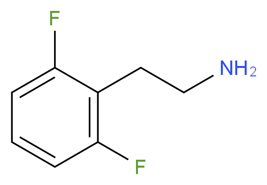 2-(2,6-difluorophenyl)ethan-1-amine_Molecular_structure_CAS_17291-90-6)