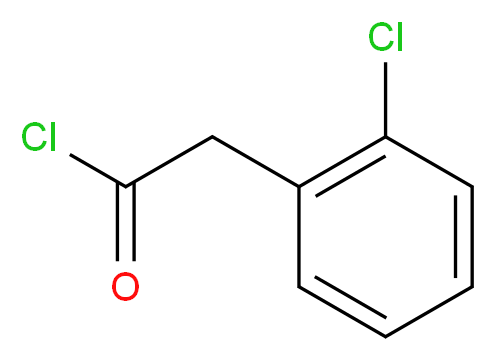 2-(2-chlorophenyl)acetyl chloride_Molecular_structure_CAS_)