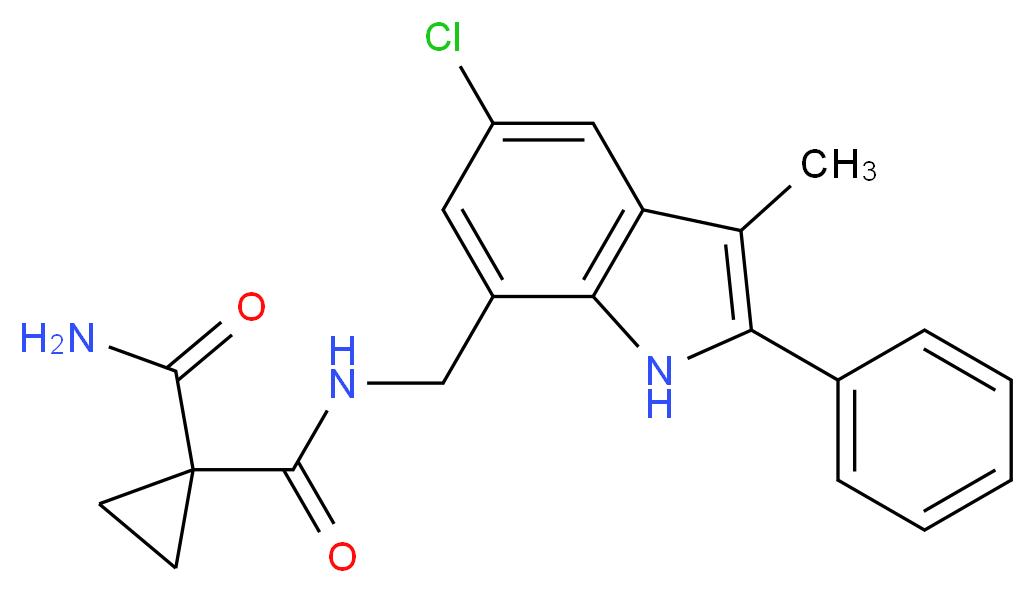 CAS_ molecular structure