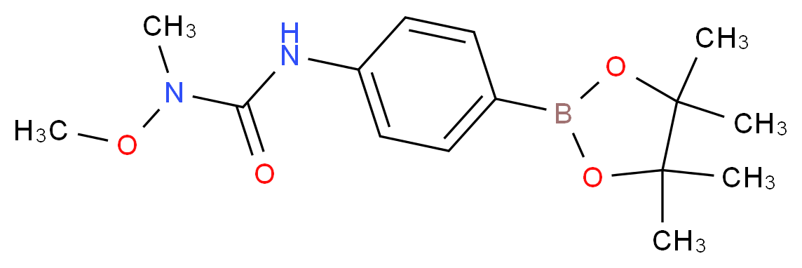 4-{[Methoxy(methyl)carbamoyl]amino}benzeneboronic acid, pinacol ester 98%_Molecular_structure_CAS_874297-84-4)