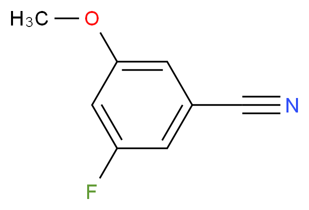 3-Fluoro-5-methoxybenzonitrile 98%_Molecular_structure_CAS_439280-18-9)